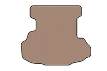 Jaguar XF 2009–2016 Kumimatto tavaratilaan Carsuit (2011-2016, SD, beige) kuva 1