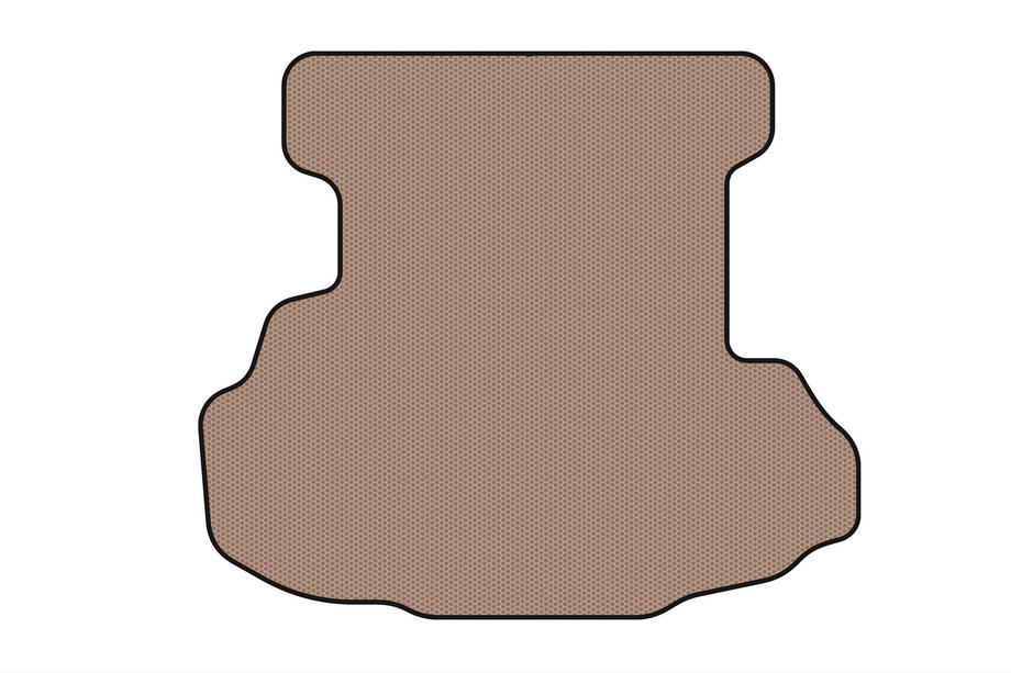 Jaguar XF 2009–2016 Kumimatto tavaratilaan Carsuit (2011-2016, SD, beige) Image