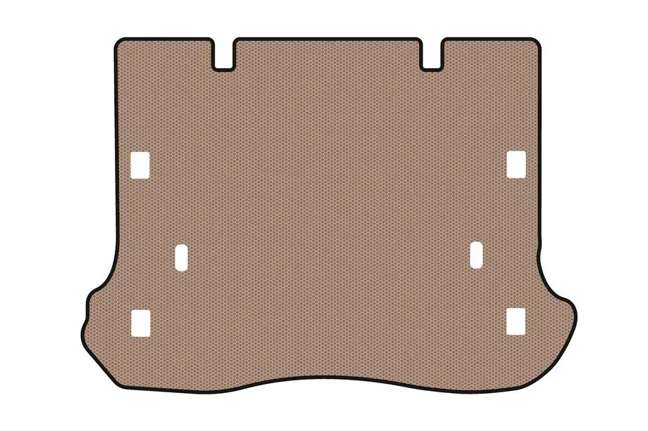 Jeep Grand Cherokee WK 2004–2010 Kuminen tavaratilan matto Carsuit V-2 (Beige) Image
