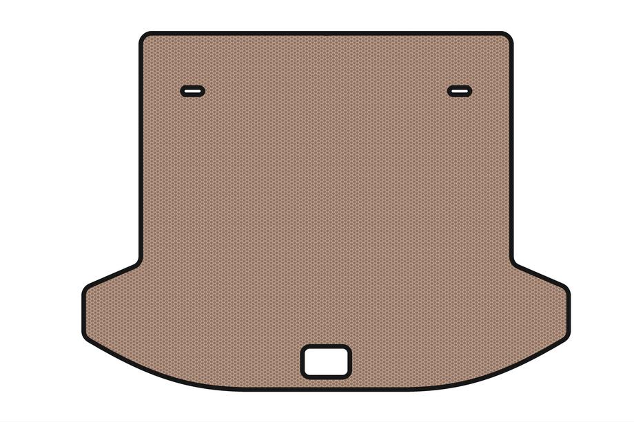 Jetour X70 2018– Carsuit kuminen tavaratilan matto (2 riviä, beige) Image