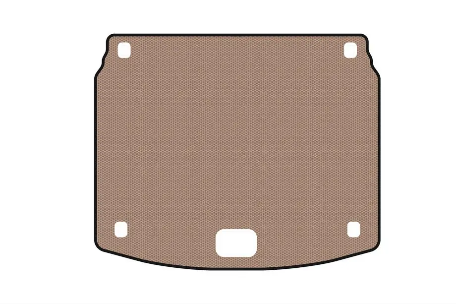 Kia Cerato 4 2019– Kuminen tavaratilan matto Carsuit (Beige) Image