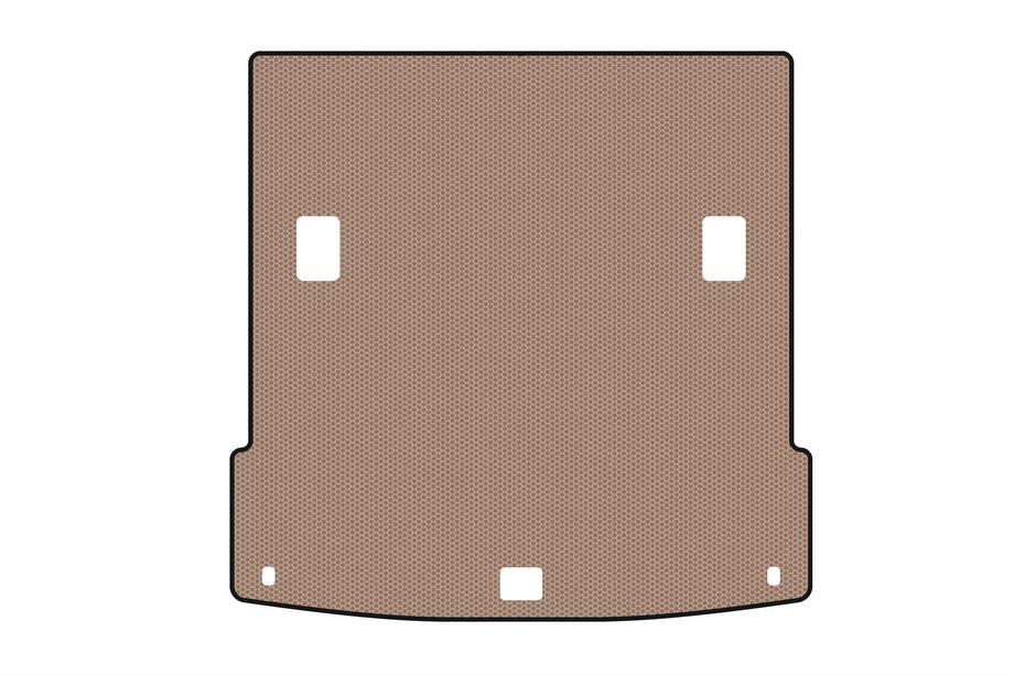 Kia Mohave 2008–2016 Kuminen tavaratilan matto Carsuit (Beige) Kuva 1