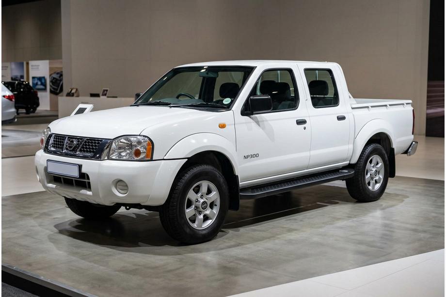 Nissan NP300 1999–2015 Allmond Black sivuportaat (2 kpl, alumiini) Image