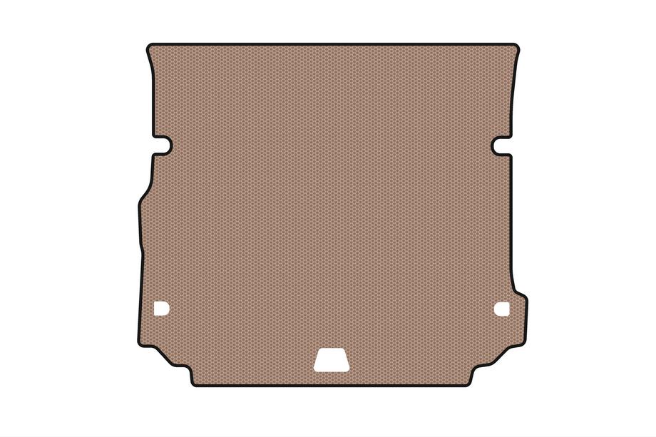 Land Rover Discovery III 2004–2009 Kuminen tavaratilan matto Carsuit V2 (Beige) Image