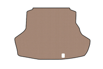 Lexus ES 2012–2018 Kuminen tavaratilan matto Carsuit (2012-2015, SD, beige) kuva 1