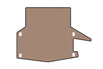 Lexus IS 2005–2013 Kuminen tavaratilan matto Carsuit (SD, ei neliveto, beige) kuva 1