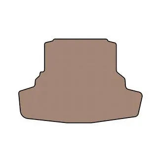 Kuminen tavaratilan matto Carsuit (2WD, beige) kuva 1
