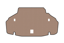 Lexus LS 2007–2017 Kuminen tavaratilan matto Carsuit (2007-2010, SD, pitkä akseliväli, beige) kuva 1