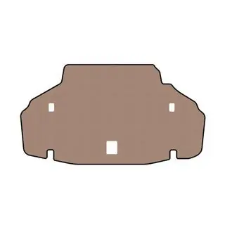Kuminen tavaratilan matto Carsuit (2007-2010, SD, pitkä akseliväli, beige) kuva 1