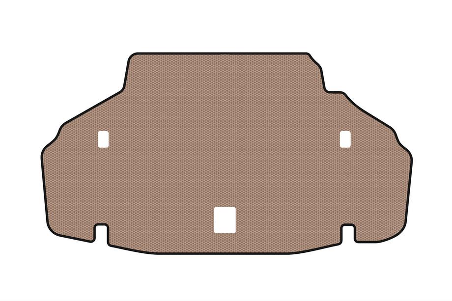 Lexus LS 2007–2017 Kuminen tavaratilan matto Carsuit (2007-2010, SD, pitkä akseliväli, beige) Image