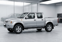 Nissan NP300 1999–2015 RedLine V1 sivuportaat (2 kpl, alumiini) kuva 1