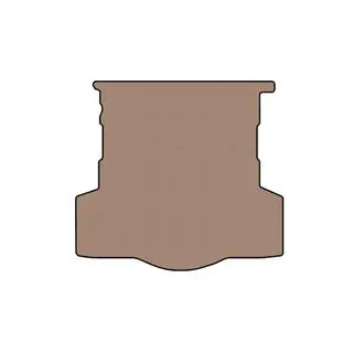 Kuminen tavaratilan matto Carsuit (2016-2020, SD, beige) kuva 1