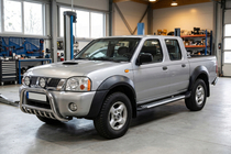 Nissan NP300 1999–2015 Line-astinlaudat (2 kpl, alumiini) kuva 1