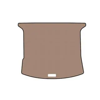 Kuminen tavaratilan matto Carsuit (2 riviä, 7-paikkainen, beige) kuva 1