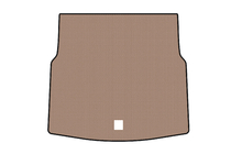 Mercedes C-class W205 2014–2021 Kuminen tavaratilamatto Carsuit (SD, beige) kuva 1