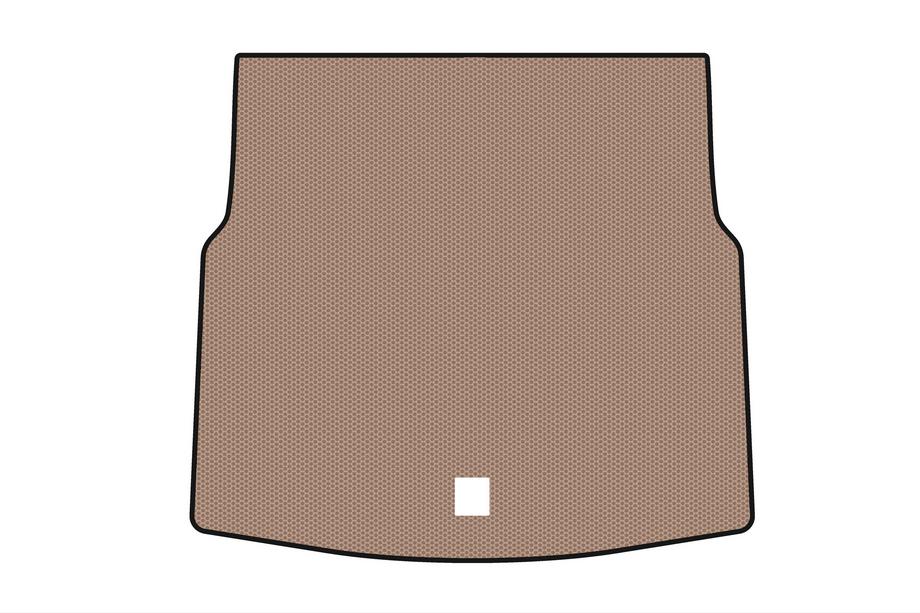 Mercedes C-class W205 2014–2021 Kuminen tavaratilamatto Carsuit (SD, beige) Image