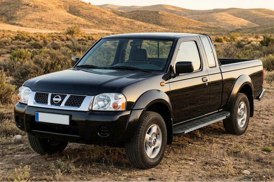 Nissan NP300 1999–2015 Duru sivuportaat (2 kpl, alumiini) Image