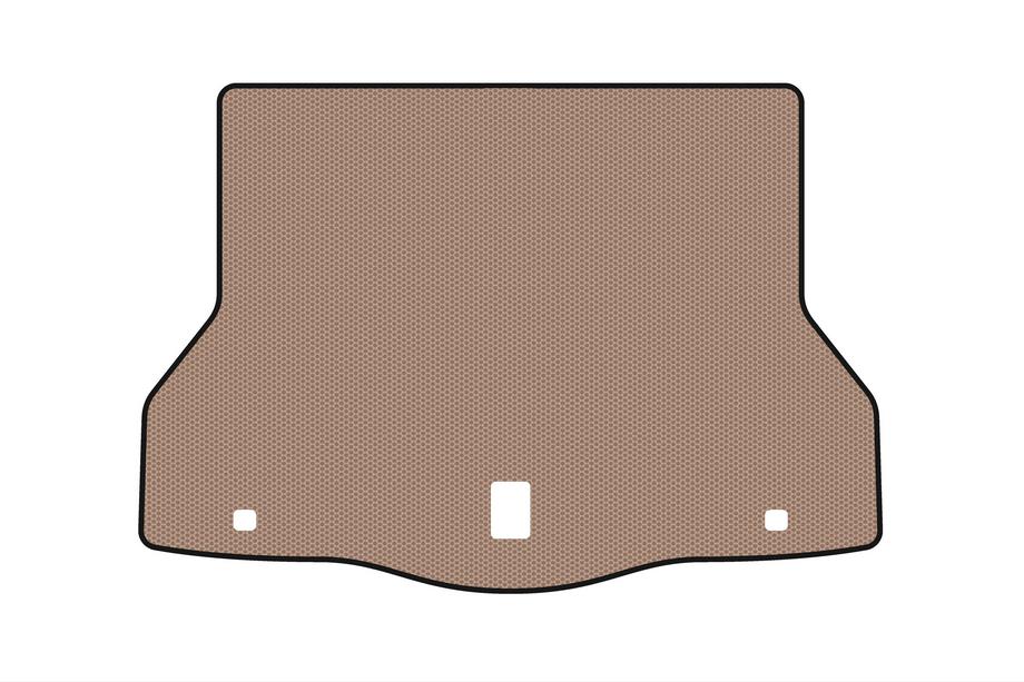 Mercedes CLA C117 2013–2019 Kuminen tavaratilamatto Carsuit (SD, beige) Kuva 1
