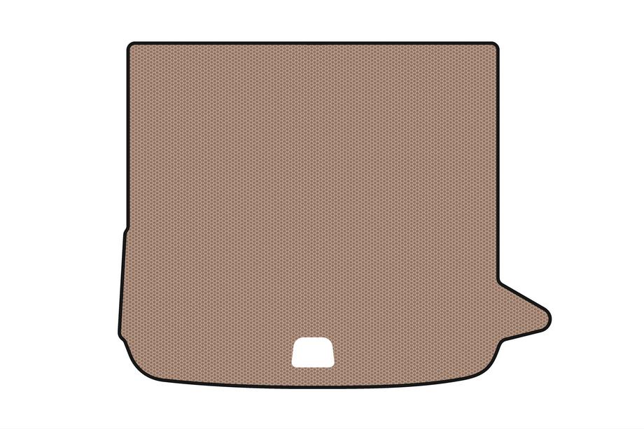 Mercedes EQC 2019–2023 Kuminen tavaratilan matto Carsuit (Beige) Kuva 1