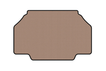 Mercedes SL R231 2012–2020 Kuminen tavaratilan matto Carsuit (2016-2020, Cabriolet, beige) kuva 1
