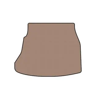 Kuminen tavaratilan matto Carsuit (HB, beige)