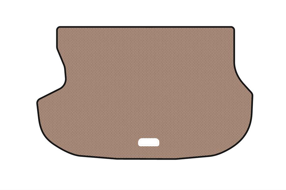 Mitsubishi Outlander 2001–2006 Kuminen tavaratilan matto Carsuit (Beige) Image