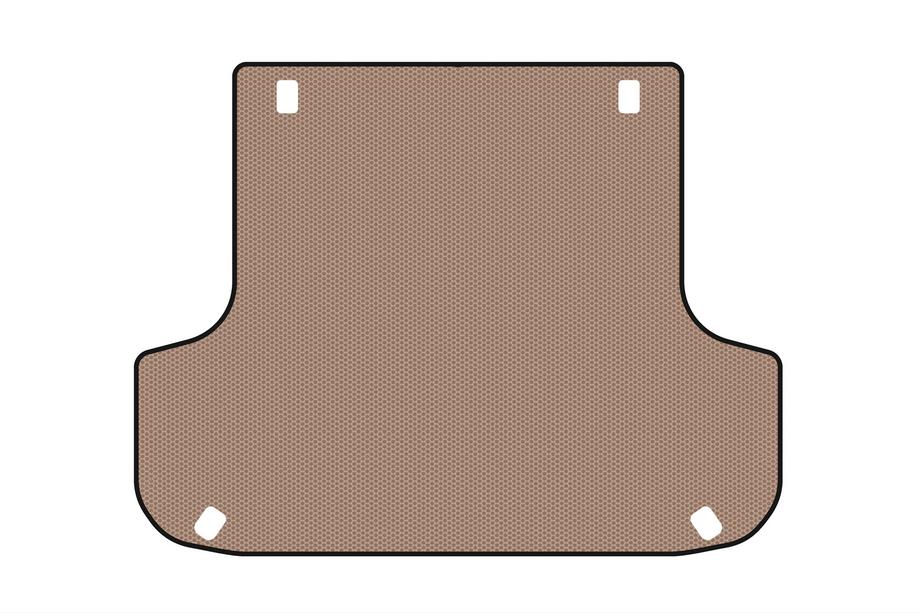 Mitsubishi Pajero Sport 1996–2007 Kuminen tavaratilan matto Carsuit (Beige) Image
