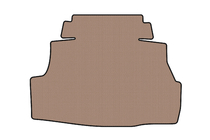 Nissan Almera N16 2000–2006 Kuminen tavaratilamatto Carsuit (SD, beige) kuva 1