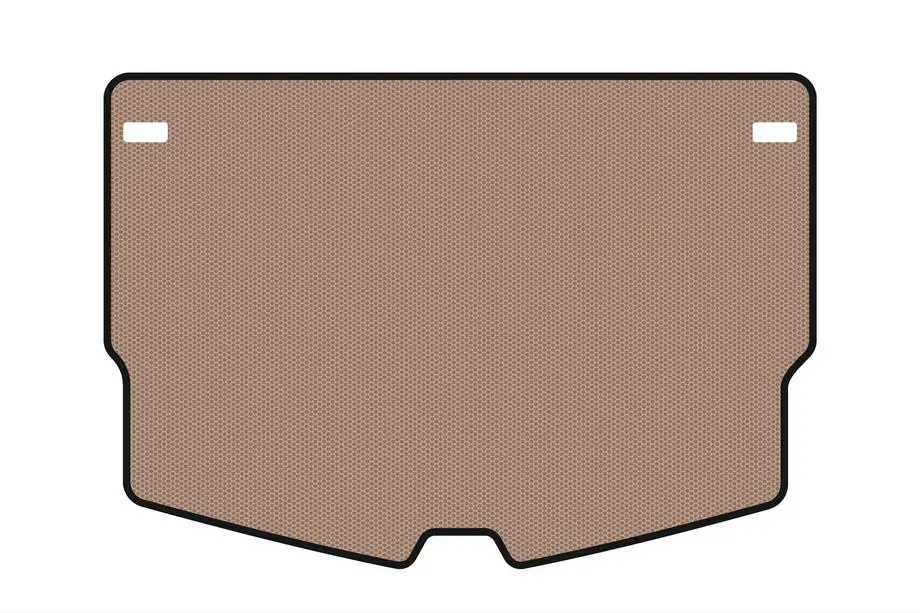 Nissan Note 2012–2020 Kuminen tavaratilan matto Carsuit (HB, beige) Kuva 1