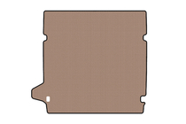 Nissan Pathfinder R51 2005–2014 Kuminen tavaratilan matto Carsuit (2. istuinriviin asti, beige) kuva 1