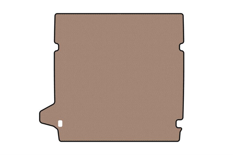 Nissan Pathfinder R51 2005–2014 Kuminen tavaratilan matto Carsuit (2. istuinriviin asti, beige) Image