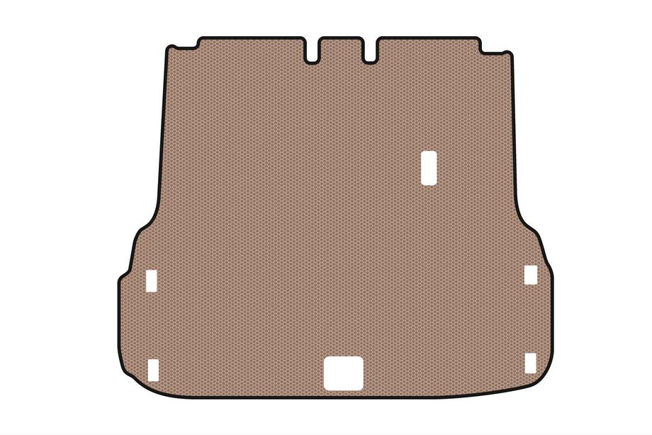 Nissan Pathfinder R52 2012–2021 Kuminen tavaratilan matto Carsuit (Beige) Image