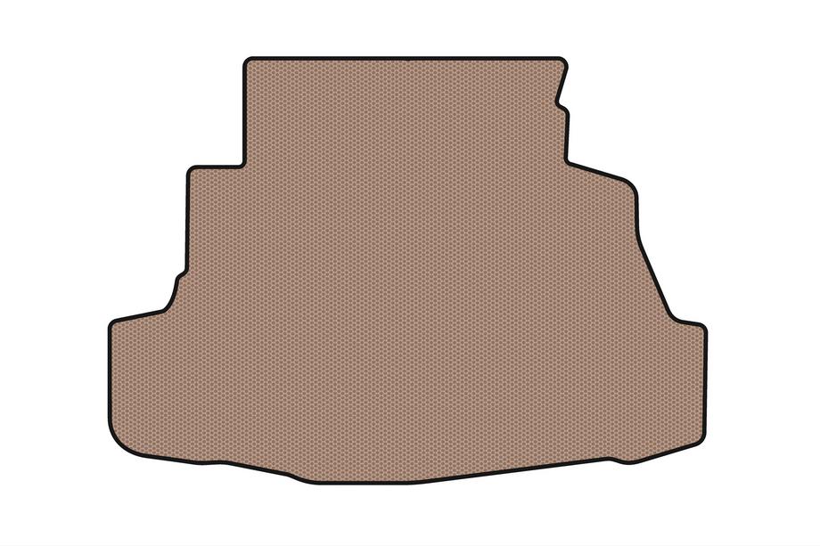 Nissan Primera P12 2002–2007 Kuminen tavaratilamatto Carsuit (SD, beige) Image
