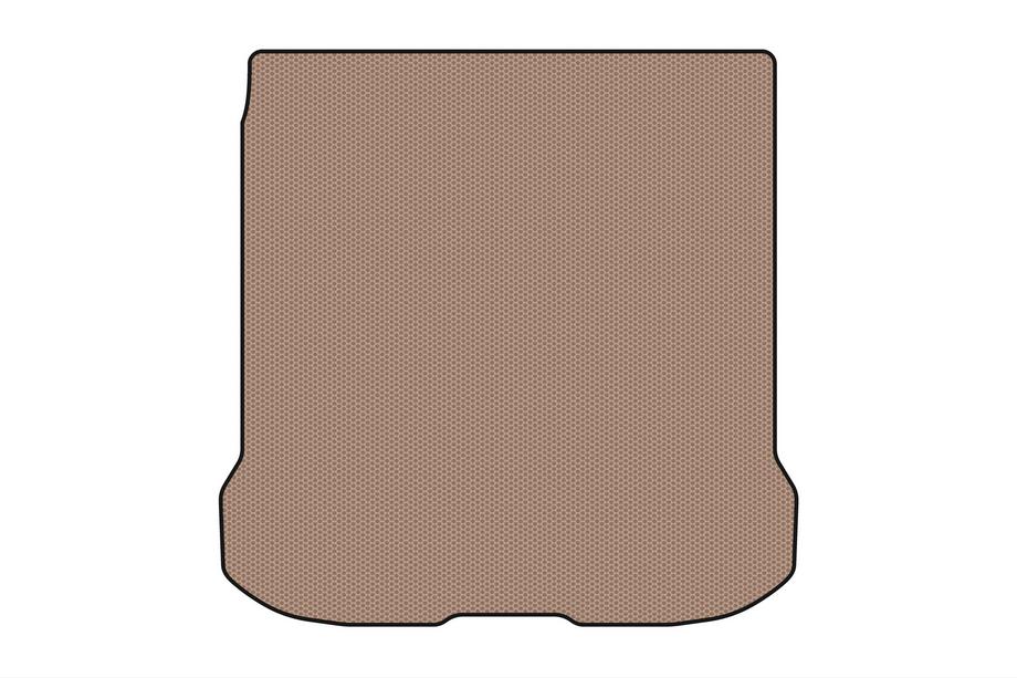 Nissan Quest 2011–2017 Carsuit kuminen tavaratilan matto (2 riviä, 7-paikkainen, beige) Image