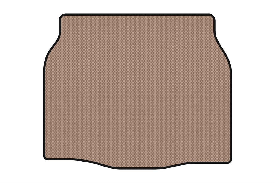 Nissan Tiida 2011–2014 Kuminen tavaratilan matto Carsuit (HB, beige) Kuva 1