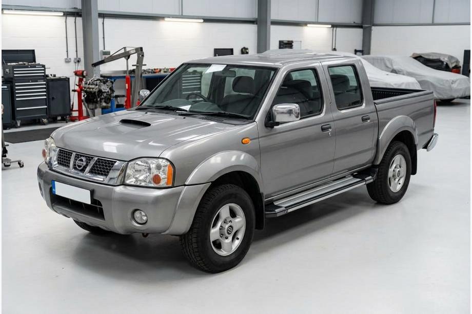 Nissan NP300 1999–2015 Rainbow sivuportaat (2 kpl, alumiini) Image
