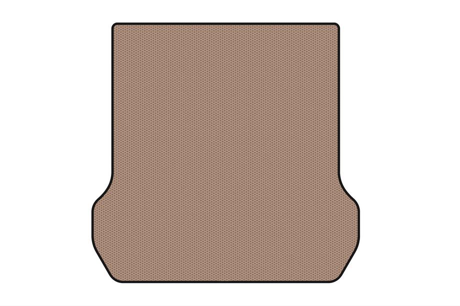 Opel Zafira A 1998–2005 Kuminen tavaratilan matto Carsuit (2. istuinriviin asti, 2003-2005, 7-paikkainen, beige) Image