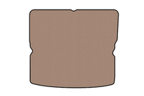 Opel Zafira B 2005–2011 Kuminen tavaratilan matto Carsuit (ulottuu 3. riville, beige) kuva 1