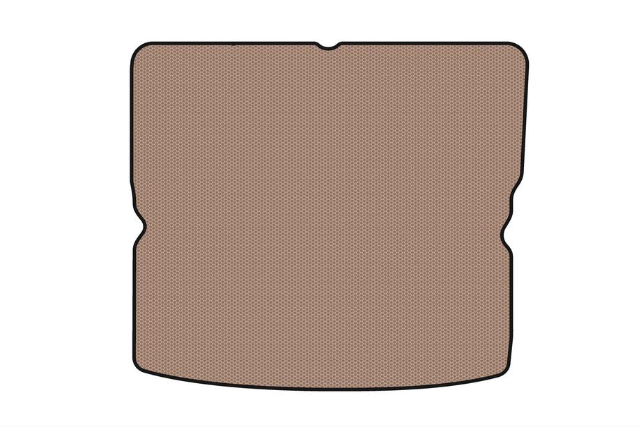 Opel Zafira B 2005–2011 Kuminen tavaratilan matto Carsuit (ulottuu 3. riville, beige) Image