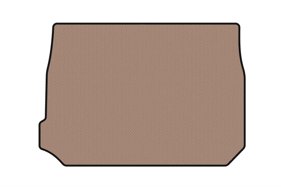 Peugeot 2008 2013–2019 Kuminen tavaratilan matto Carsuit (Beige) Image