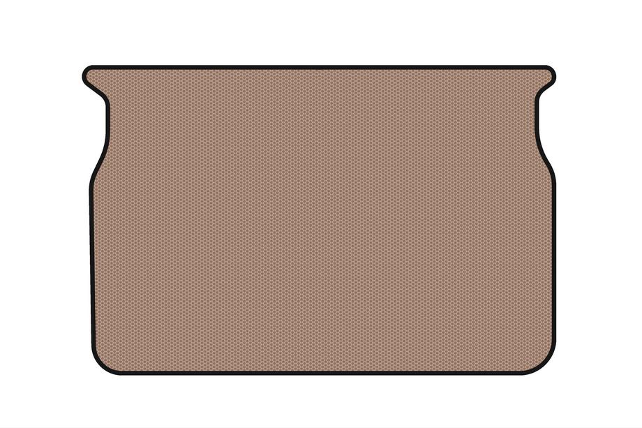 Peugeot 208 2012–2019 Carsuit kuminen tavaratilan matto (HB, 5-ovinen, beige) Image