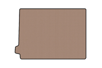 Peugeot 5008 2016–2023 Kuminen tavaratilan matto Carsuit (2016-2020, beige) kuva 1