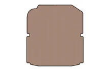 Peugeot 607 1999–2010 Kuminen tavaratilamatto Carsuit (SD, beige) kuva 1
