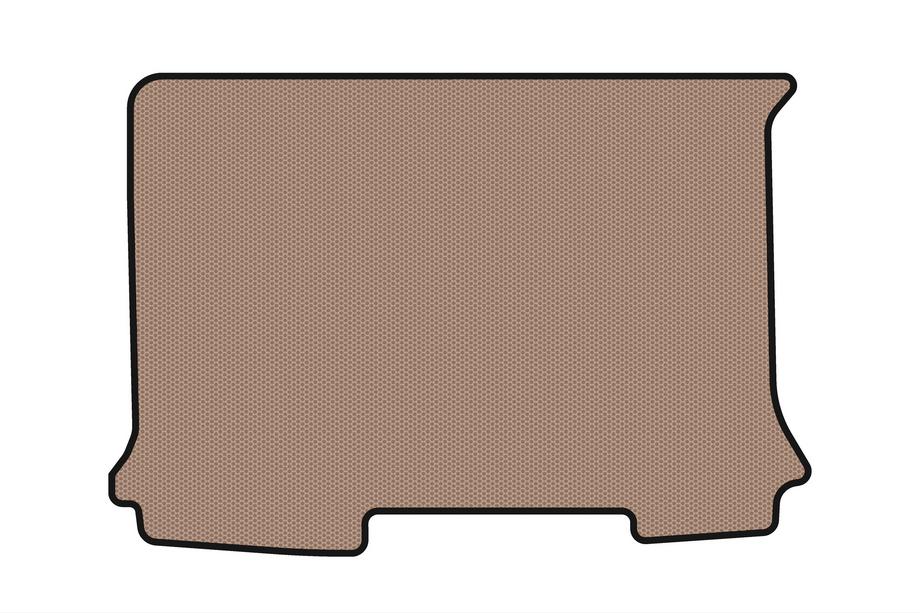 Peugeot Partner 1996–2008 Kuminen tavaratilan matto Carsuit (Beige) Image