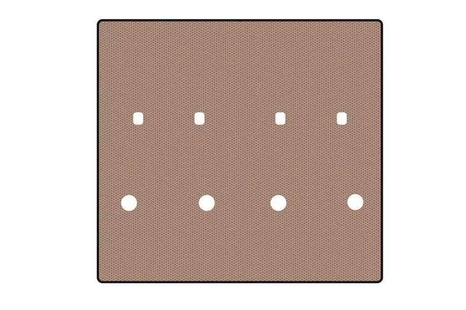 Peugeot Partner/Rifter 2019– Kuminen tavaratilan matto Carsuit (Pitkä akseliväli, beige) Image