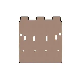 Kuminen tavaratilamatto Carsuit (7-paikkainen/pitkä akseliväli, beige) kuva 1