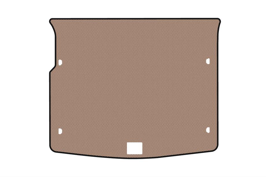 Porsche Cayenne 2003–2010 Kuminen tavaratilamatto Carsuit V1 (Beige) Image