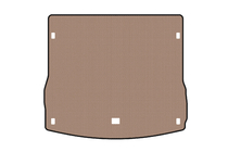 Porsche Macan 2014–2024 Kuminen tavaratilamatto Carsuit (2014-2018, beige) kuva 1