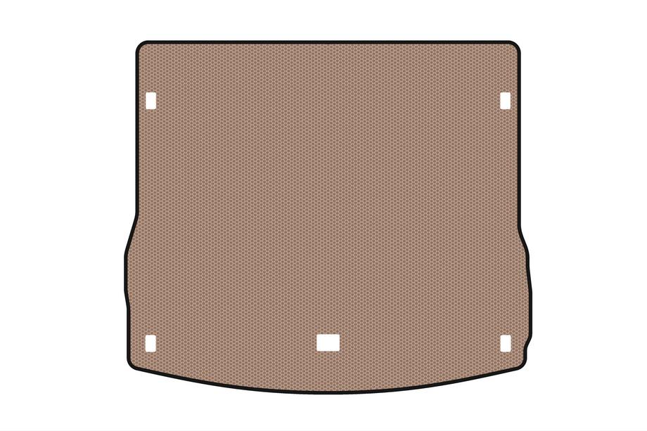 Porsche Macan 2014–2024 Kuminen tavaratilamatto Carsuit (2014-2018, beige) Image