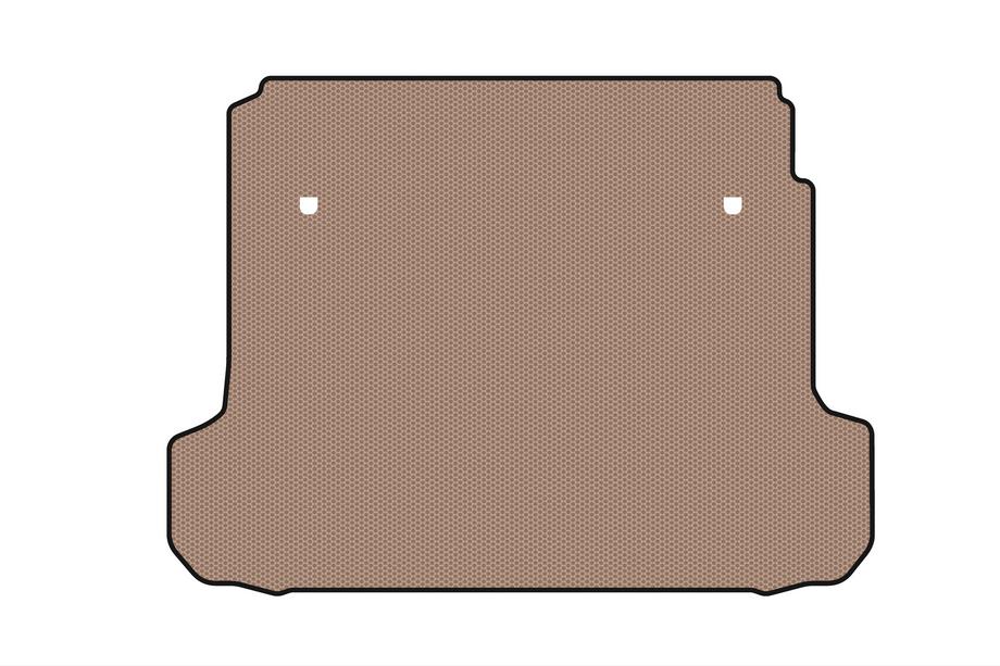 Renault Fluence 2009–2016 Kuminen tavaratilamatto Carsuit (SD, beige) Image